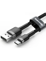 BASEUS USB-C KABEL CAFULE CATKLF-UG1 2A 3M ČERNÝ