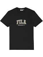 Pánské tričko Fila Rifredi black FAM1219 80010 pánské