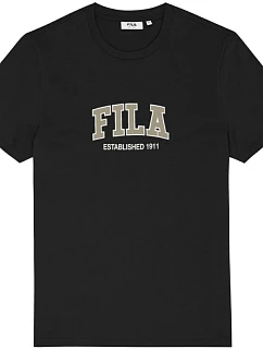Pánské tričko Fila Rifredi black FAM1219 80010 pánské