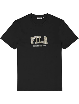 Pánské tričko Fila Rifredi black FAM1219 80010 pánské