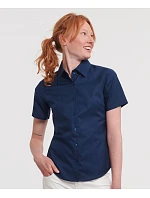 Russell Athletic 933F Halenka Oxford s krátkým rukávem 11.933F bright navy Russell Athletic 933F Halenka Oxford s krátkým rukávem 11.933F bright navy