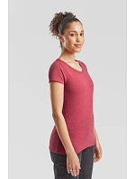 Fruit of the Loom Lady-Fit Valueweight T Dámské tričko 16.1372 dark heather grey