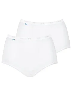 Sloggi 10043769 Basic+ Maxi 2P barva:0003-white