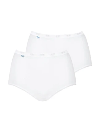 Sloggi 10043769 Basic+ Maxi 2P barva:0003-white Sloggi 10043769 Basic+ Maxi 2P barva:0003-white