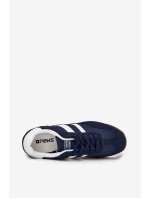 Pánské Sportovní Boty Tenisky Modré Sivara Pánské Sportovní Boty Tenisky Modré Sivara