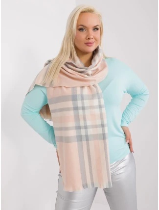 Šála AT SZ 23125 1.26 světle růžová Šála AT SZ 23125 1.26 světle růžová