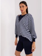 Sada EM KMPL 828.14 tmavě modrá a bílá