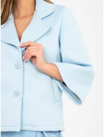 Bunda IT KR 95965.05 světle modrá