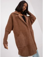 MBM PL 1517.00P hnědý plášť