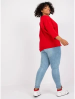 Halenka RV BZ 7504.81P červená