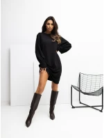 RV SK šaty A1059.17 černé RV SK šaty A1059.17 černé