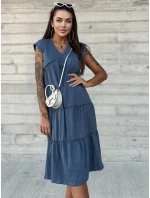 Šaty TW SK 2206.04P tmavě modré