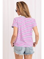 T-shirt model 229306 Italy Moda T-shirt model 229306 Italy Moda