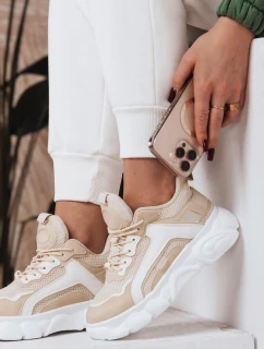 Dámské tenisky TIRA beige FashionStreet ZY0107