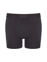 Pánské boxerky SLG Base Short C2P - BLACK - tm.šedá-tyrkys M014 - SLOGGI
