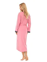L&L 2505 dlouhý dámský viskózový župan M-2XL L&L 2505 dlouhý dámský viskózový župan M-2XL
