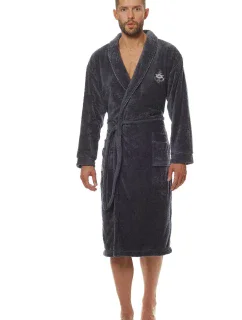 Pánský župan L&L 2114 Marine M-2XL