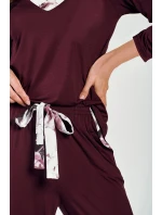 Taro Indy 3221 Viskóza dlouhá/r S-XL Z24/25 dámské pyžamo Taro Indy 3221 Viskóza dlouhá/r S-XL Z24/25 dámské pyžamo