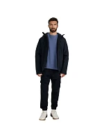 Pánská lyžařská bunda 4F M0787 deep black 4FWAW25TTJAM0787 20S pánské