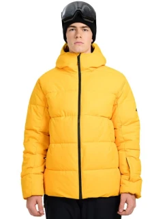 Pánská lyžařská bunda 4F M0788 oranžová 4FWAW25TTJAM0788 70S pánské