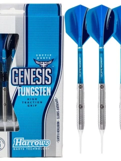 Šipky Harrows Genesis Tungsten Softip HS-TNK-000013289
