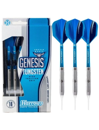 Šipky Harrows Genesis Tungsten Softip HS-TNK-000013289