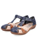 Pohodlné sandály Rieker W RKR536A