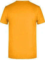 Daiber 8008 Pánské tričko z bio bavlny 02.8008 gold yellow Daiber 8008 Pánské tričko z bio bavlny 02.8008 gold yellow
