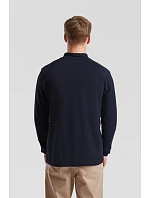 Fruit of the Loom Premium Polo LSL Piqué polo s dlouhým rukávem 16.3310 navy Fruit of the Loom Premium Polo LSL Piqué polo s dlouhým rukávem 16.3310 navy