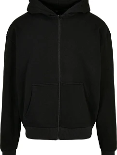 Build your Brand BY 192 Mikina s kapucí z těžké bavlny "Ultra Heavy" 56.0192 black