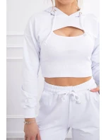 Bavlněná 3dílná souprava bílá Bavlněná 3dílná souprava bílá