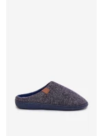 Pánské pantofle tmavě modré Serevan