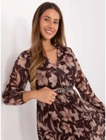 Šaty IT SK 10536 1.16P hnědá