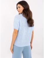 Jumper MI SW 2701.23 světle modrý Jumper MI SW 2701.23 světle modrý