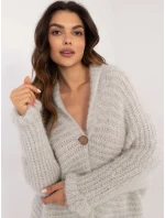 Jumper TW SW BI 25002.88P světle šedý