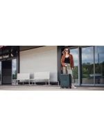 Cestovní kufr Vuch Unika Green Cestovní kufr Vuch Unika Green