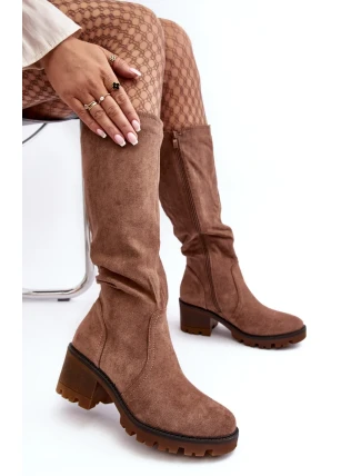 Kozačky model 190319 Step in style Kozačky model 190319 Step in style