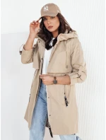 Dámská přechodná bunda parka béžová TILSON FashionStreet TY4192