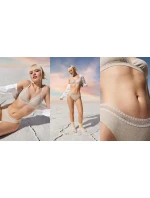 sloggi GO Ribbed R Tai C2P - GRAY - SLOGGI GRAY - SLOGGI