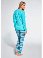 Pyžamo Cornette 671/345 Sweet Puppy dlouhé/r S-XL dámské