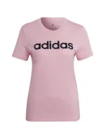 Tričko adidas Loungwear Essentials Slim Logo Tee W HD1681 Tričko adidas Loungwear Essentials Slim Logo Tee W HD1681