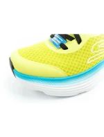 Skechers Max Cushioning pánská sportovní běžecká obuv light lime green