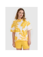 Dámské tričko oversize s potiskem 4F 4FRSS25TTSHF2692-90A Dámské tričko oversize s potiskem 4F 4FRSS25TTSHF2692-90A