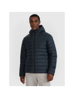 Pánská péřová bunda se syntetickou výplní 4F 4FWSS25TDJAM539-20S pánské