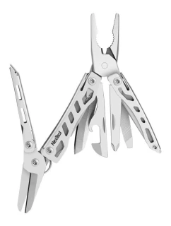NexTool Mini FLAGSHIP multitool NE20178 10v1 stříbrný