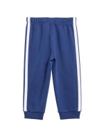 Adidas Essentials Kids Tiberio 3 Stripes Fleece Blue KC6004