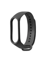 Silikonový řemínek pro Xiaomi 5/6 - černý Silikonový řemínek pro Xiaomi 5/6 - černý