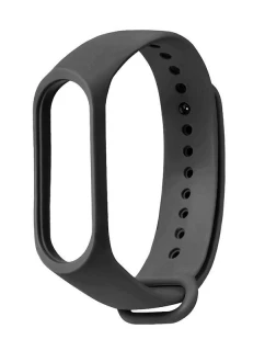 Silikonový řemínek pro Xiaomi 5/6 - černý