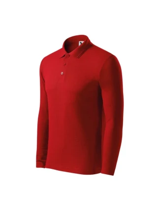 Tričko Malfini Pique Polo LS M MLI-22107