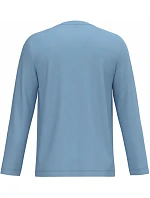 Kariban K 358 Pánské tričko do V s dl. rukávem 20.K358 sky blue Kariban K 358 Pánské tričko do V s dl. rukávem 20.K358 sky blue